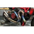 ZARD Full 2-1-2 Exhaust for 2016+ Ducati Monster 1200 R and  2017+ Monster 1200 / S